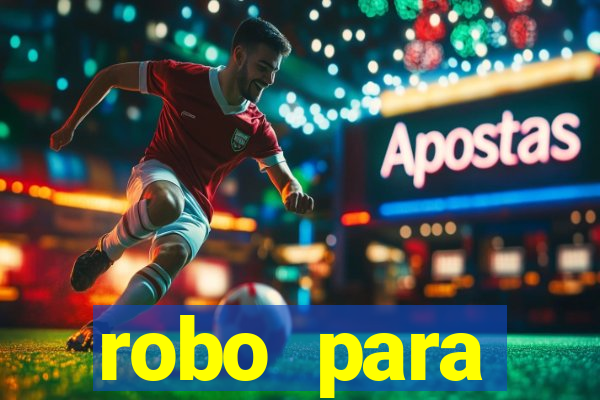 robo para plataforma de jogos